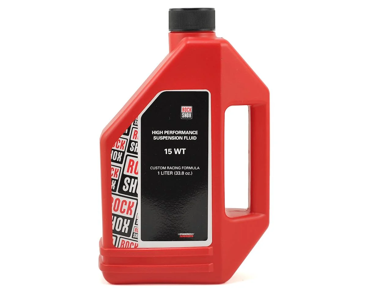 RockShox Lower Leg Suspension Oil (15wt) (1 Liter)